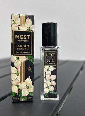 Nest鸟巢New York金色花蜜滚珠香水小样6ml 花香调