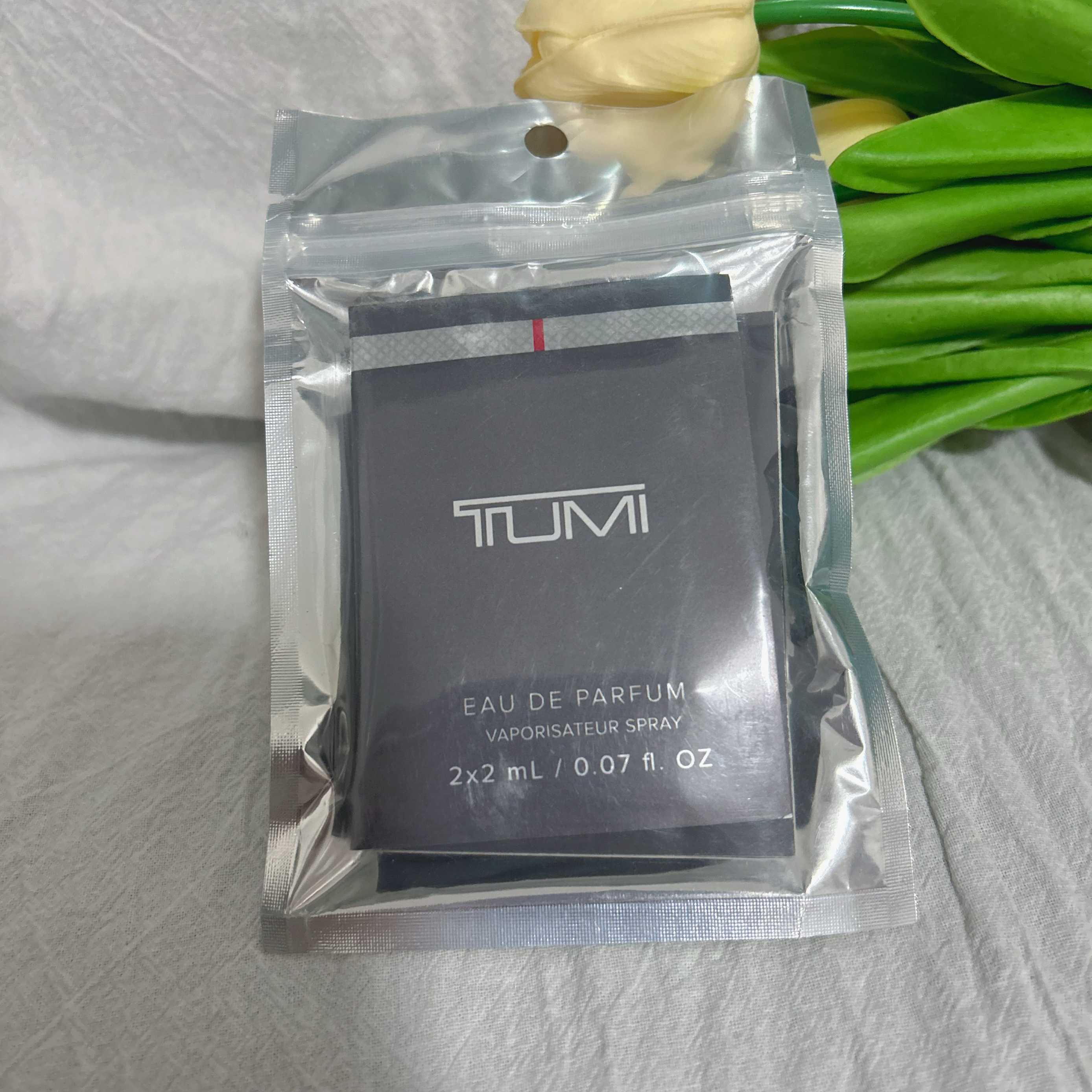 TUMI男士香水AWAKEN/UNWIND稀有小众唤醒双支装2ML*2香水小样