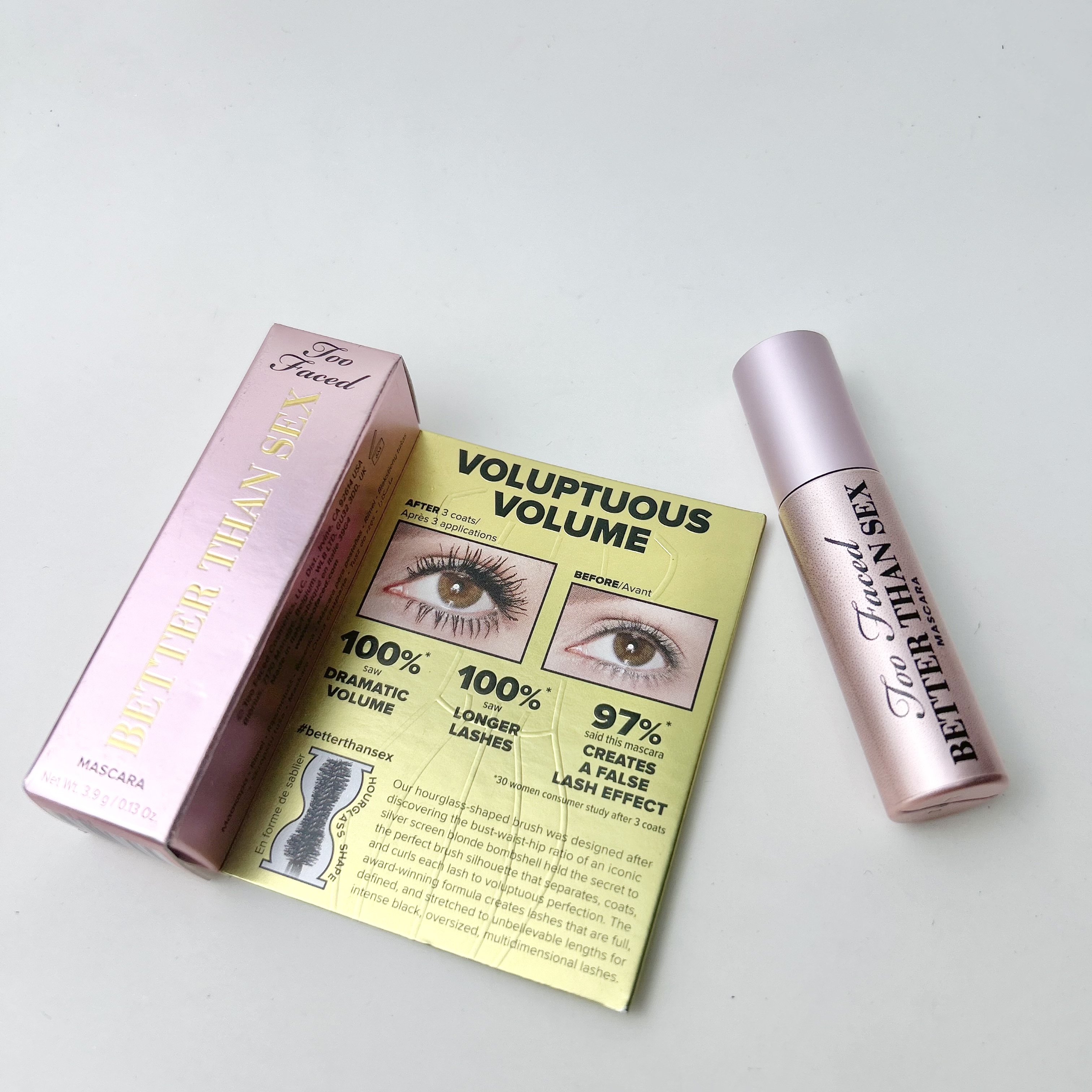 Too Faced Better than Sex性趣盎然睫毛膏浓密卷翘小样3.9g 21产图片