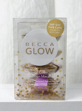 绝版 Becca马卡龙高光mini小样四件套2.4g×4 18年生产