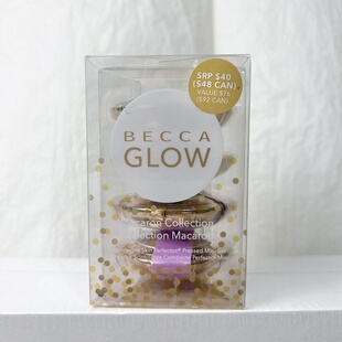 绝版 Becca马卡龙高光mini小样四件套2.4g×4 18年生产