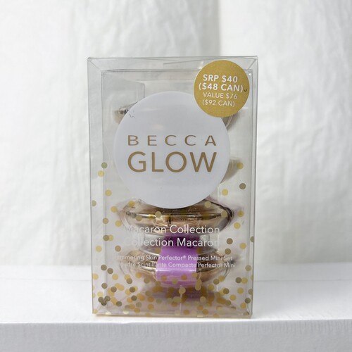 绝版 Becca马卡龙高光mini小样四件套2.4g×4 18年生产
