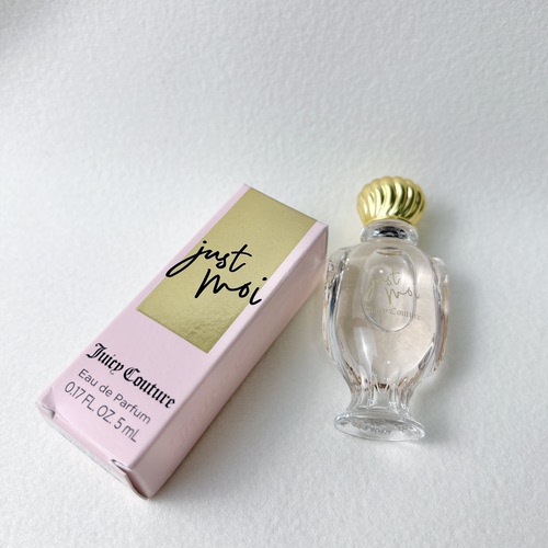 Juicy Couture橘滋Just Moi唯我花果香 女士香水小样5ml无喷头
