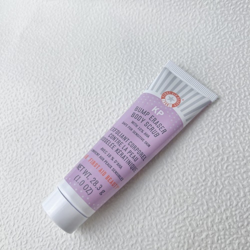 First Aid Beauty FAB急救美人果酸去角质身体磨砂膏28.3g小样