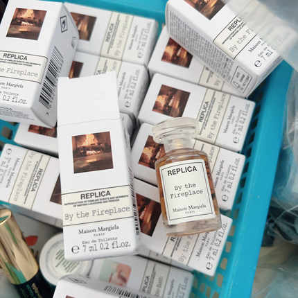 海淘正品7ml香梅森现货香水沙滩漫步马丁马吉拉温暖壁炉Q香小样