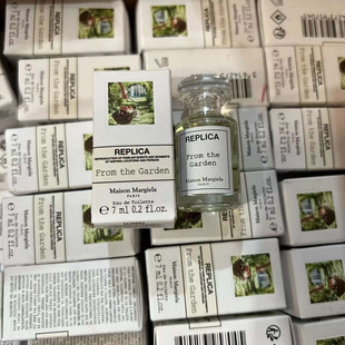 海淘正品 梅森马丁马吉拉2024新品香水小样田园拾趣Q香7ml