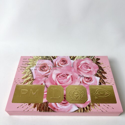 瑕疵清～Pat McGrath Labs衰落小玫瑰6色眼影盘 rose decadence
