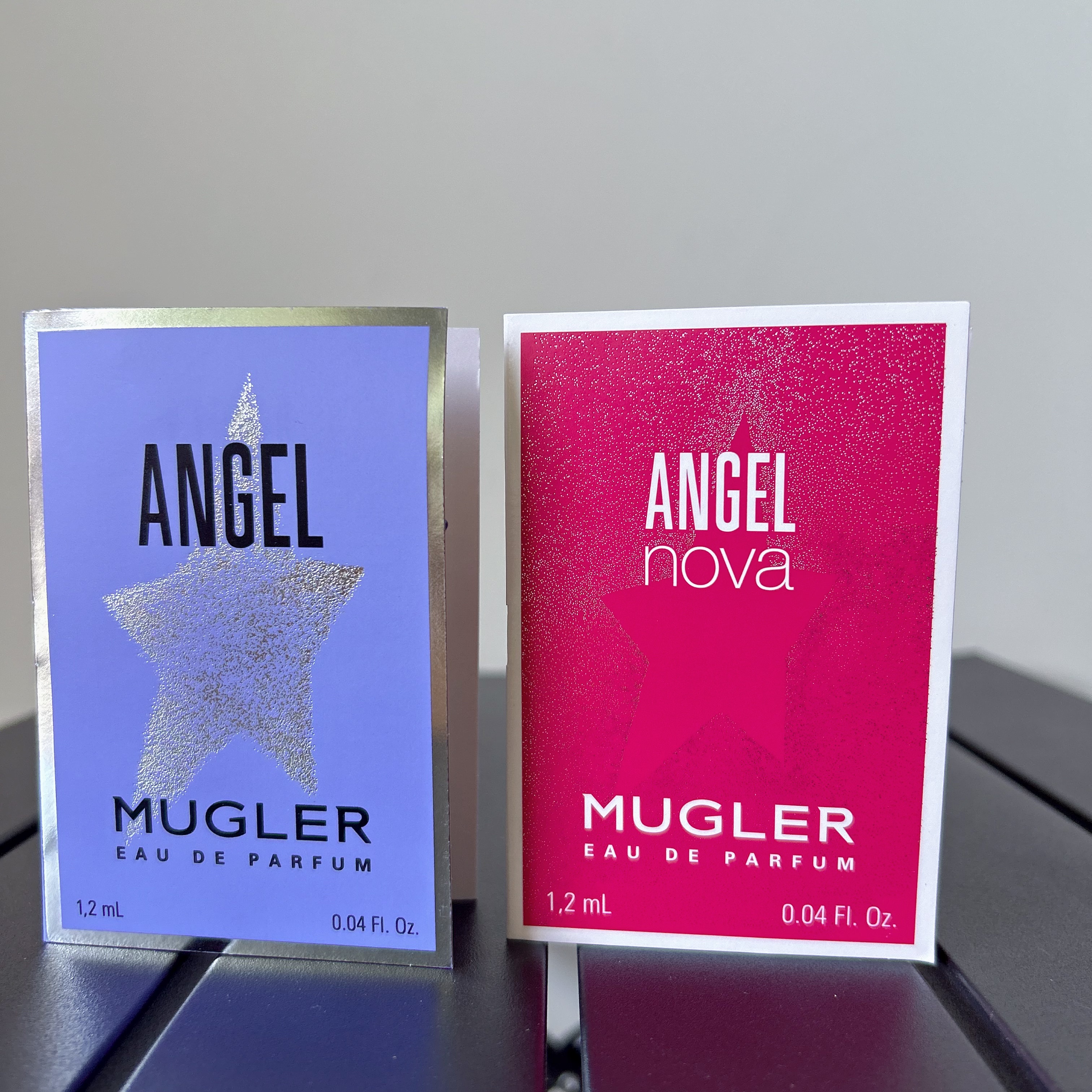 穆格勒Mugler天使异星筑梦/新星/外星女神 香水小样试管1.2ml