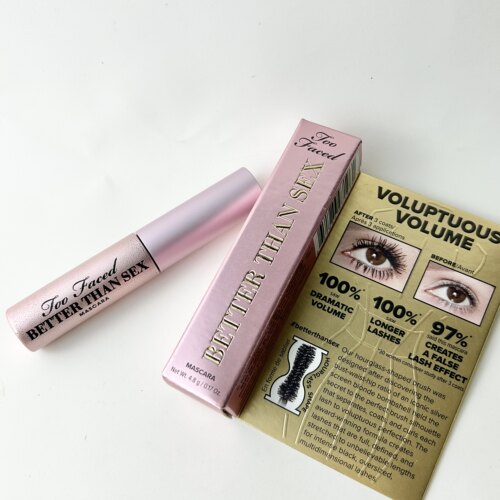 Too Faced Better than Sex性趣盎然睫毛膏浓密卷翘小样4.8g 24产