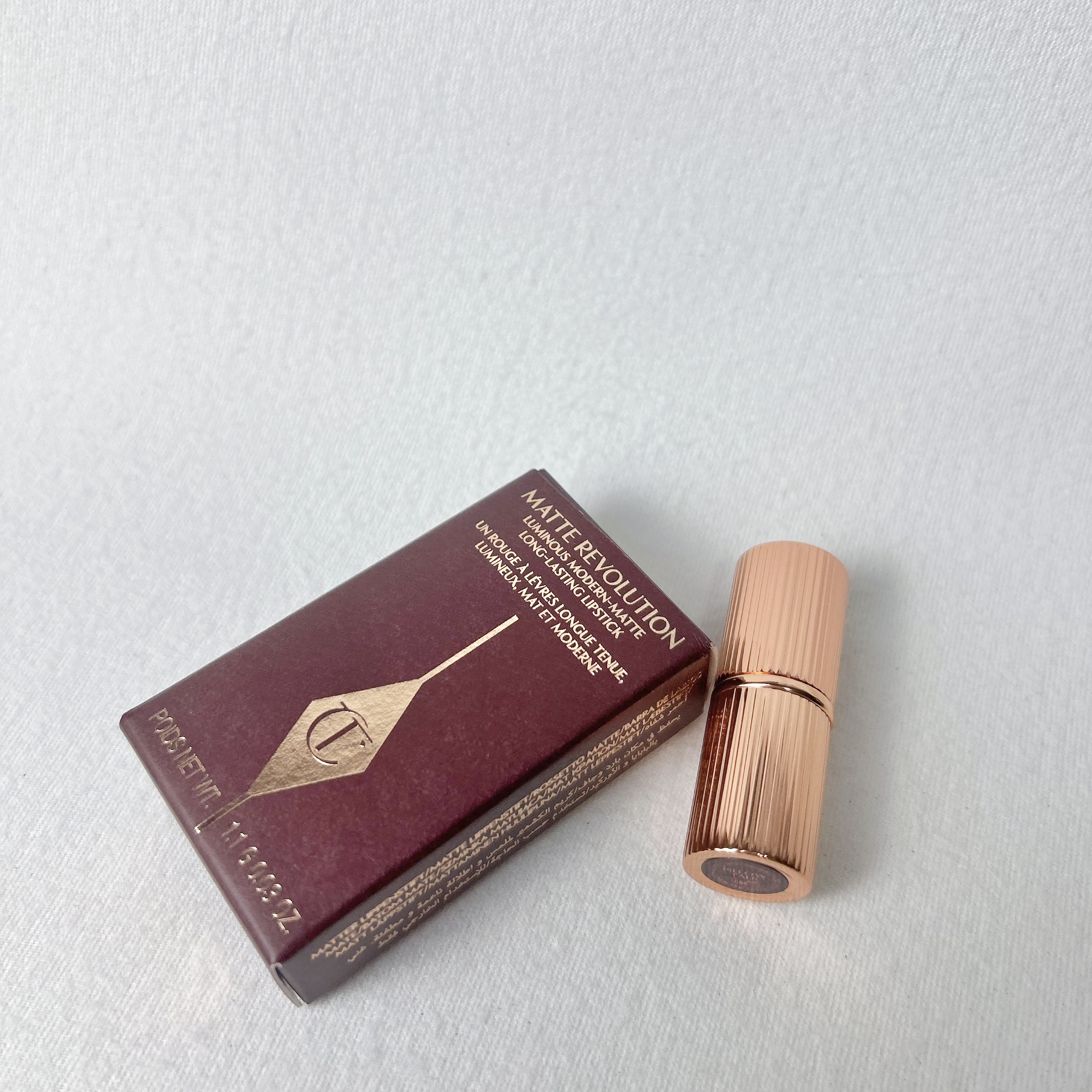 Charlotte Tilbury CT口红小样1.1g# Walk Of Shame图片