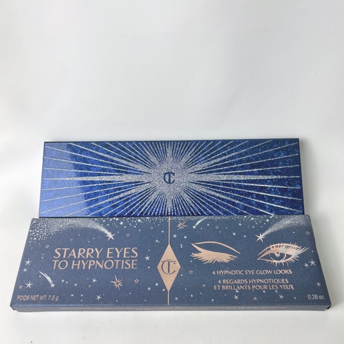 Charlotte tilbury19年圣诞限量CT12色眼影盘  19年生产 外盒瑕疵