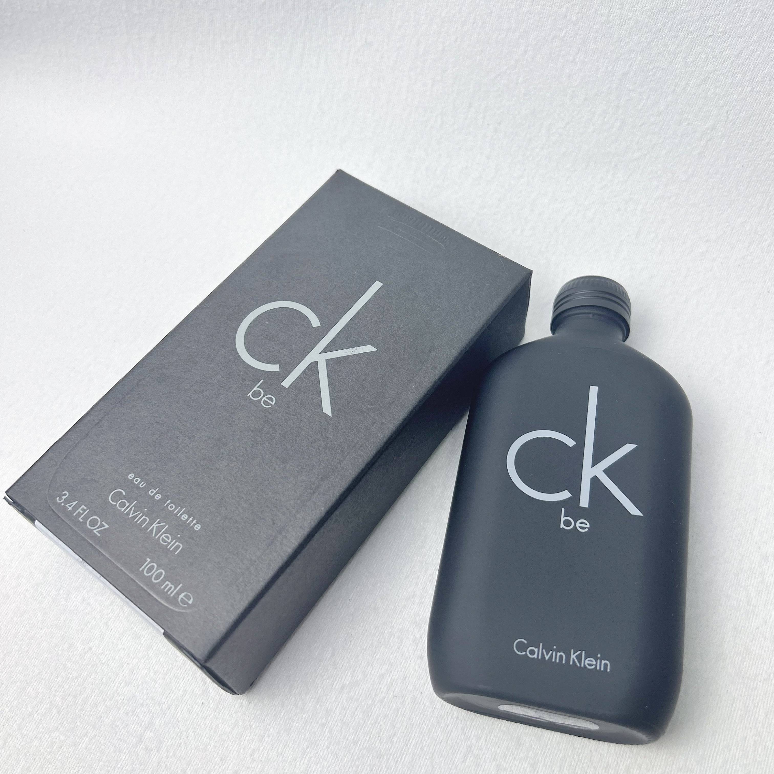 Calvin Klein凯文克莱CK BE黑瓶中性淡香水100ml木质花香调21年产