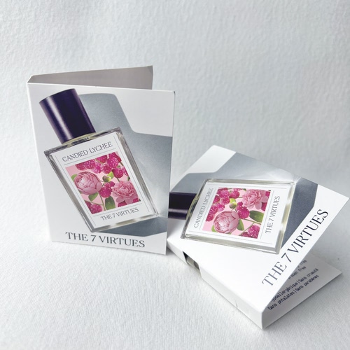 The 7 Virtues CANDIED LYCHEE 蜜饯荔枝 试管香水小样1.7ml小样