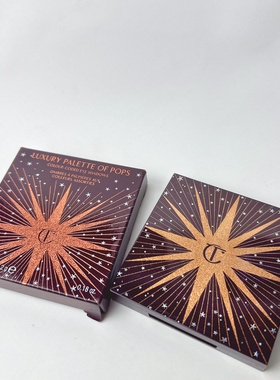 Charlotte Tilbury CT圣诞限量4色眼影盘Celestial19年产