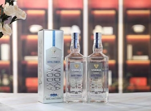 满洲里大山法国进口王室贵族金鹰伏特加