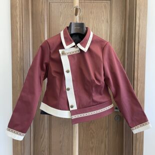 新款蒙古族外套女款时尚百搭休闲上衣蒙古元素民族风服饰