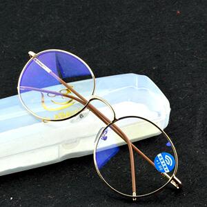 美牌Clara Vida黄金年代曼哈敦精英轻奢潮款防滑镜腿圆形老花镜