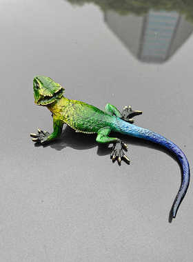 仿真爬行动物玩具模型纯铜礼品