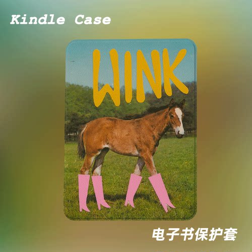 艺术小马适用kindle7代电子书保护套kpw123软壳958全包防摔休眠