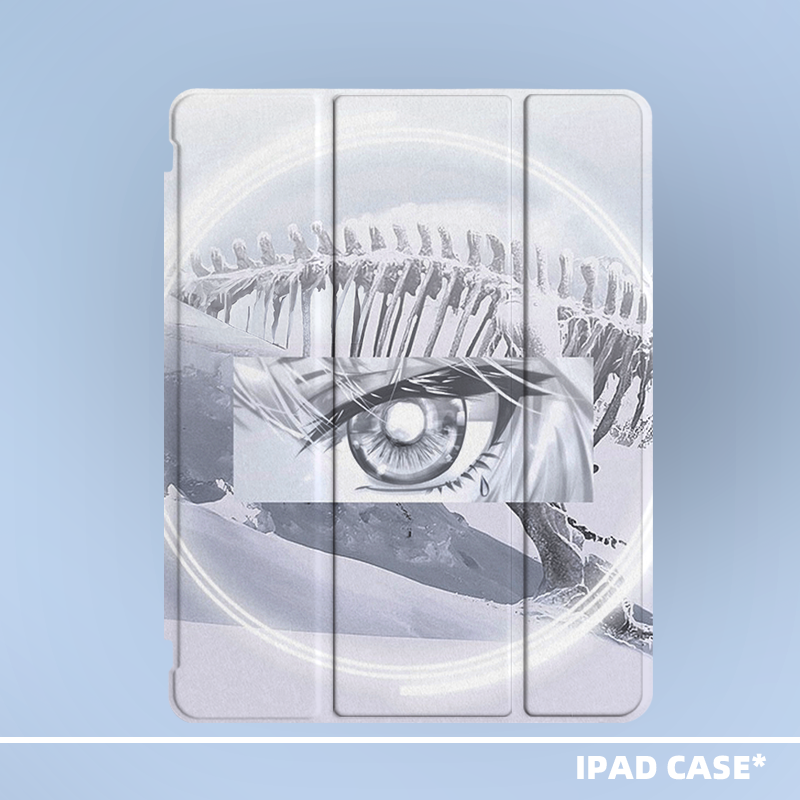 [防弯]恐龙化石与眼睛平板壳