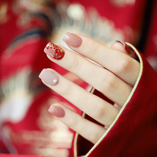 锦云 米思蕴国风美甲款式工具印花板DIY彩绘一分钟完成视频教学