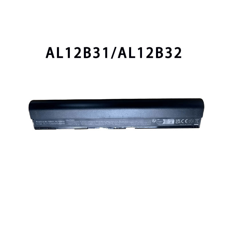适用宏基 AL12B31 AL12B32笔记本电池B113 6Cell