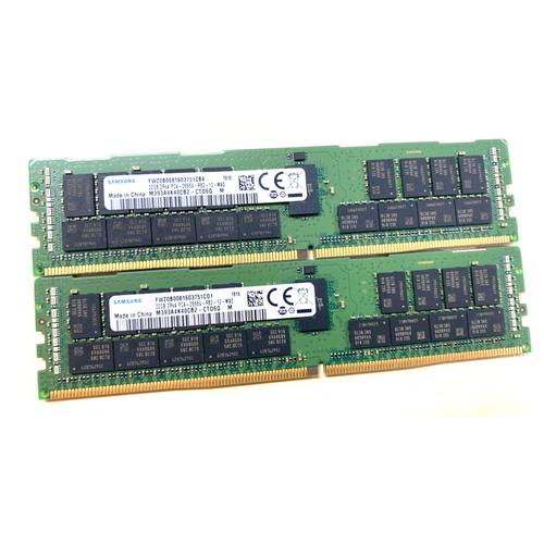 三星 M393A4K40CB2/BB2-CTD 32G 2RX4 2666 DDR4 RECC 服务器内存