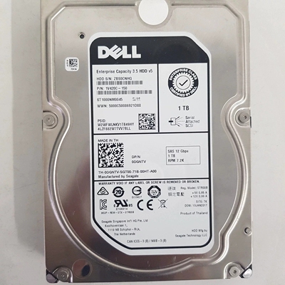 DELL R710 R720 R730 硬盘 ST1000NM0045 1TB SAS 7.2K 3.5 12GB