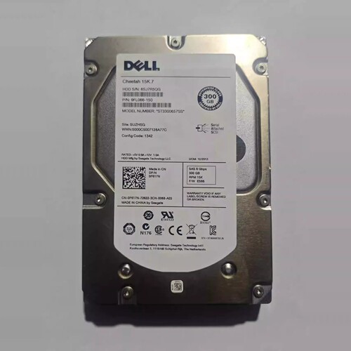DELL 0F617N 15K.7 300G 3.5 ST3300657SS SAS 9FL066-150 硬盘