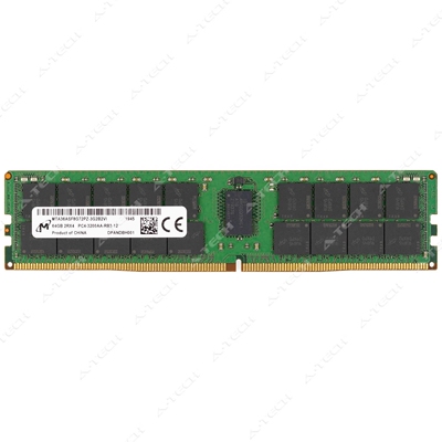 镁光 MTA36ASF8G72PZ-3G2B2 内存条 64G 2RX4 3200AA ECC REG