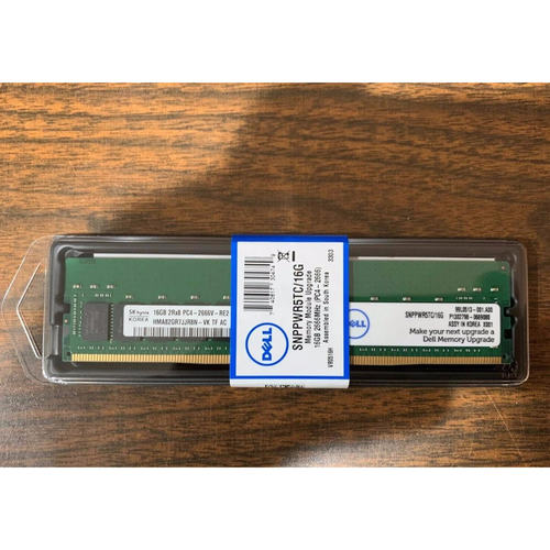 戴尔DELL SNPVM51CC/16G 16G 2RX8 2666 REG VM51C服务器内存