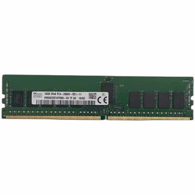 SK现代 16G 2RX8 2666 ECC REG服务内存条HMA82GR7AFR8N/CJR8N-VK