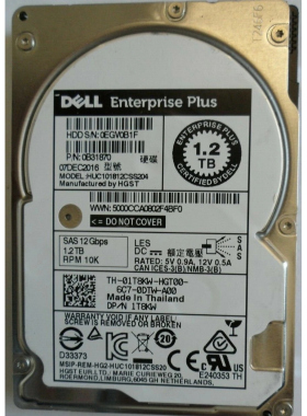 DELL 01T8KW 1T8KW 1.2T 10K SAS SCV2020/3020 SC4020 康贝硬盘