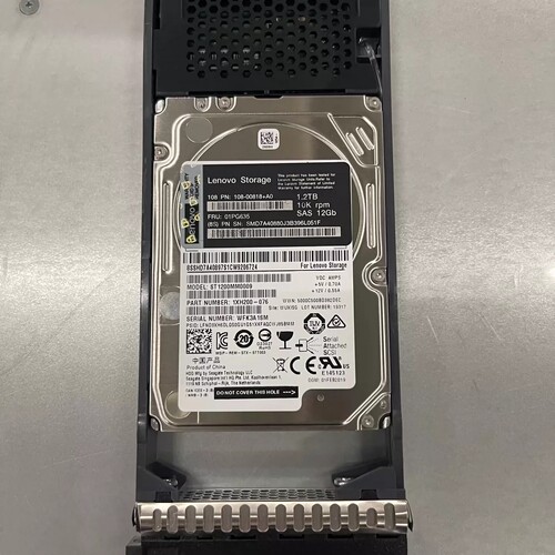 联想DE存储 DE2000H DE4000H 01PG635 4XB7A14112 存储硬盘1.2TB