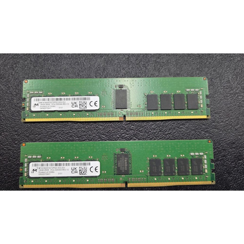 镁光 MTA18ASF2G72PDZ-3G2J3 16G 2RX8 PC4-3200AA-R服务器内存
