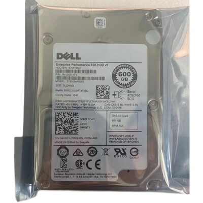 DELL R630 R730 R740 硬盘 600GB 15K SAS 2.5 12G ST600MP0005