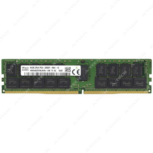 SK海力士 HMAA8GR7MJR4N-WM 64G 2RX4 PC4-2933 服务器内存条DDR4