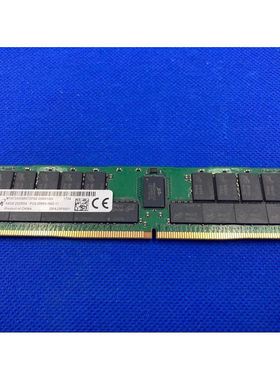 MT镁光 64G 2S2RX4 PC4-2666V ECC REG DDR4 RDIMM 服务器内存条