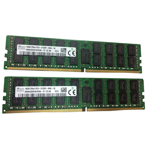 SK海力士 16G 2RX4 DDR4 2133 HMA42GR7AFR4N-TF 服务器内存