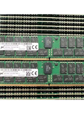 MTA36ASF4G72PZ-2G3A1/B1/D1镁光32G 2RX4 PC4-2400T-R服务器内存