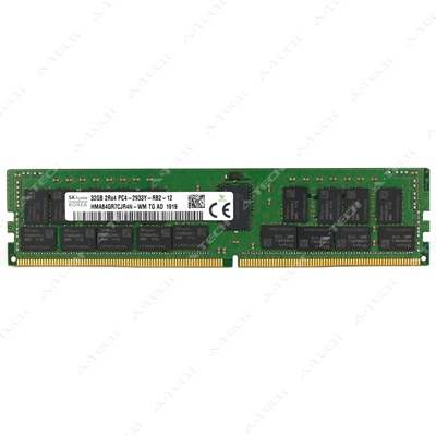 海力士SK DDR4 32G 2RX4 PC4-2933Y-RB2-12 HMA84GR7CJR4N-WM内存