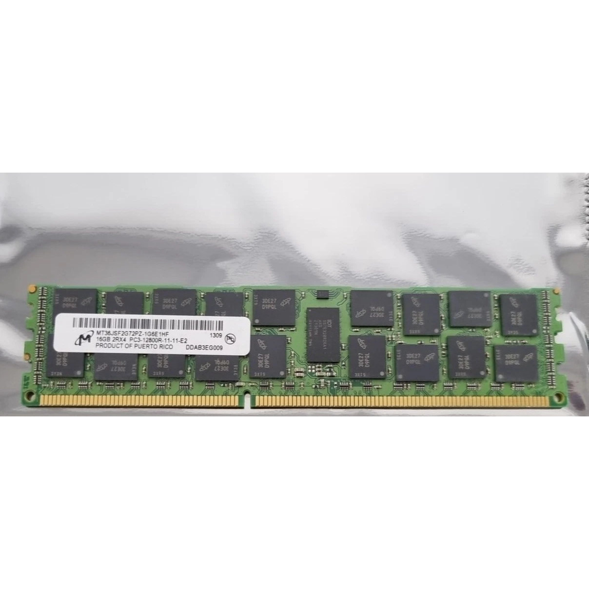 镁光16G DDR3 1600 ECC REG 1.5V MT36JSF2G72PZ-1G6E1服务器内存