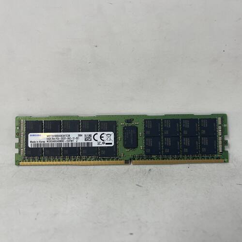 三星原厂64G 2RX4 PC4-2933Y REG M393A8G40MB2-CVFBY 服务器内存
