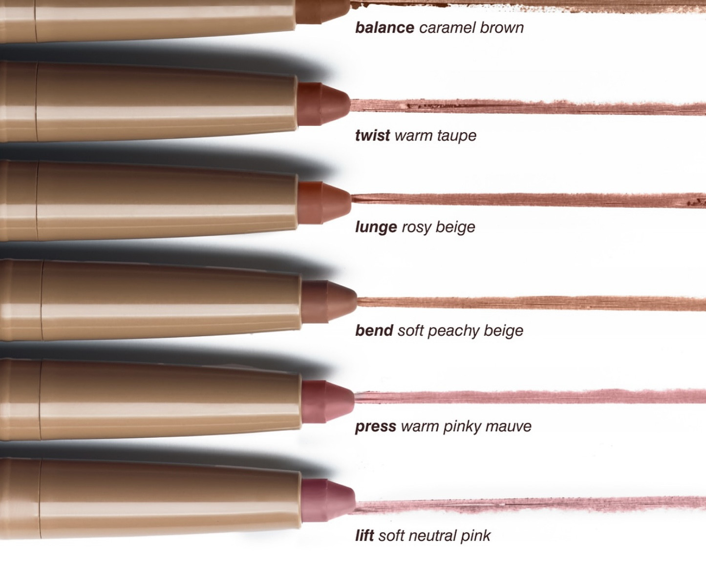 现货RHODE Hailey同款多肽唇线笔双头丝滑柔雾唇线笔