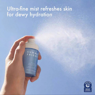 Lisa同款海淘SummerFridays时差舒缓妆前喷雾JetLag保湿化妆水