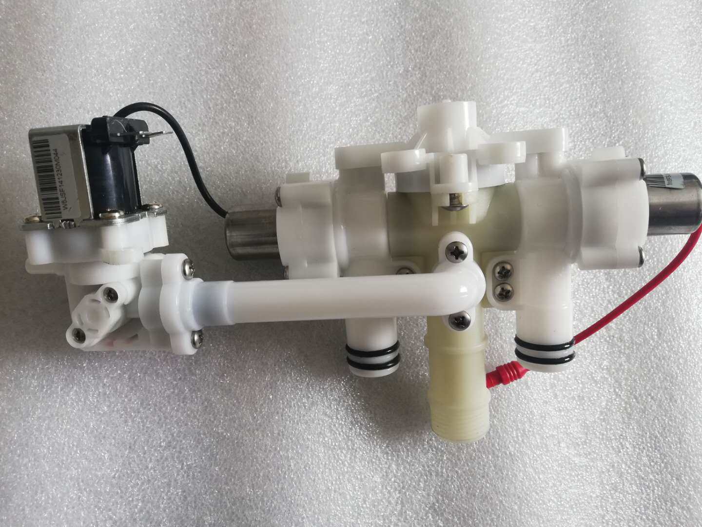 智能马桶冲水阀放水机构配件