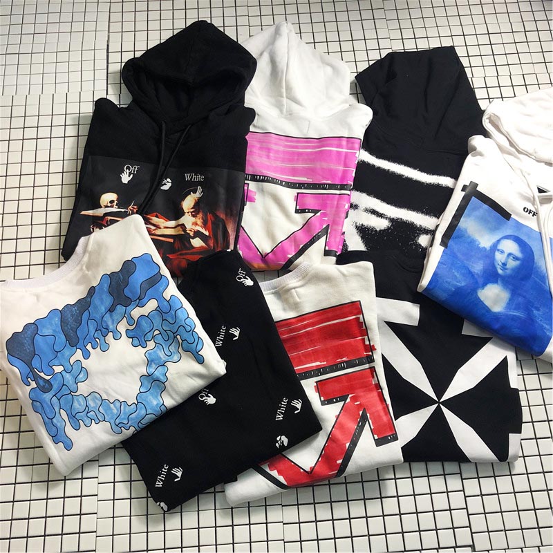 手臂几何连帽衫性价比版优惠薄款