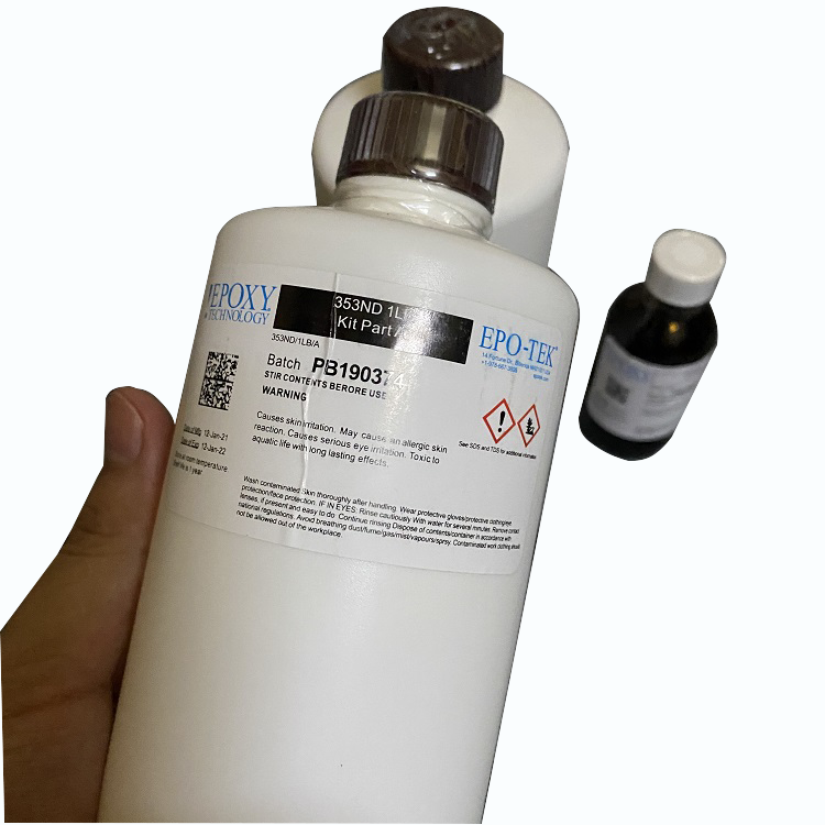 EPO-TEK环氧树脂胶353nd固化胶A+B光纤跳线光缆AB双组分胶水EPOXY