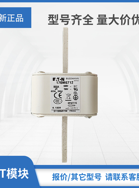 Bussmann巴斯曼170M6708/6709/6710/6711/6712/6713/6714正品现货