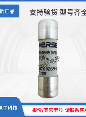 议价罗兰熔断器G200750/FR10GG50V16 D211028/FR10GG50V20保险丝